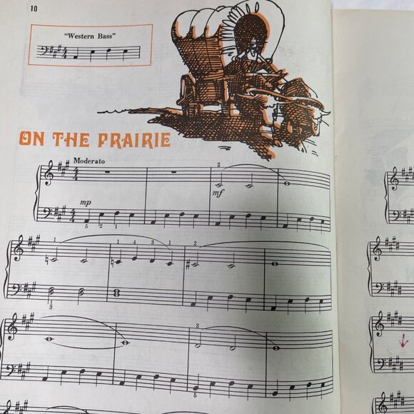 Piano Solos Sheet Music Level 3 Jane Smisor Bastien Library 1976 Vintage u - Picture 11 of 12